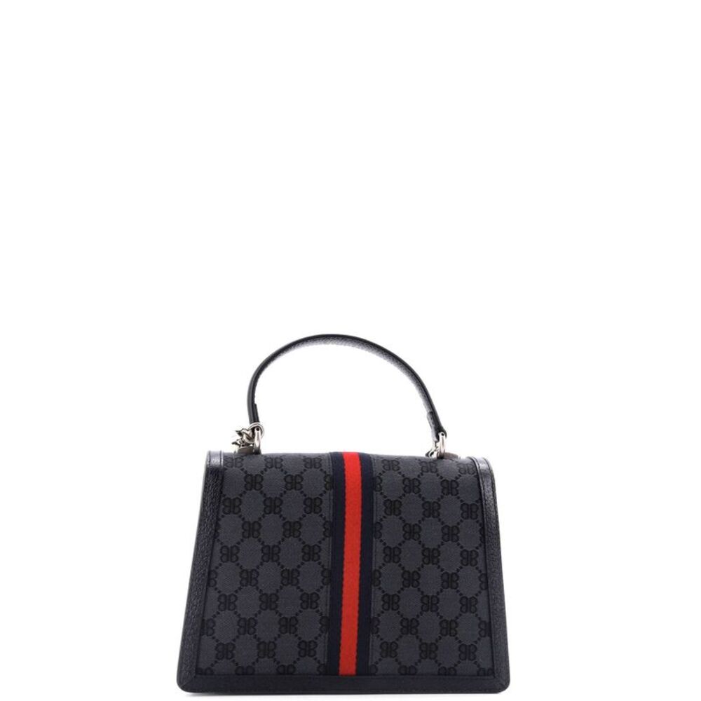 Balenciaga x Gucci The Hacker Project Top Handle Bag BB Coated Canvas Small - Picture 3 of 6